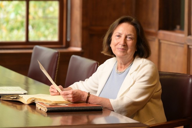Svetlana Mojsov at The Rockefeller University